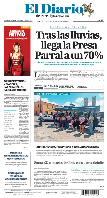 El Diario de Parral - 12 Jul 2021