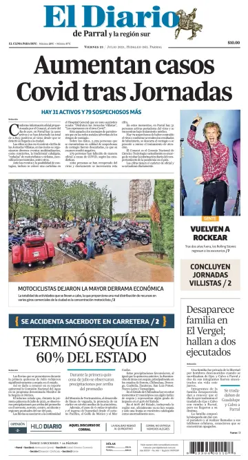 El Diario de Parral - 23 Jul 2021