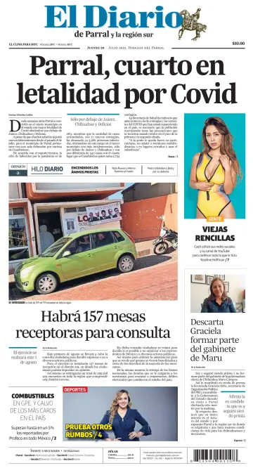 El Diario de Parral - 29 Jul 2021