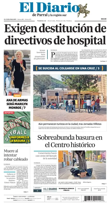 El Diario de Parral - 30 Jul 2021