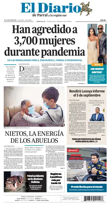 El Diario de Parral - 29 Aug 2021