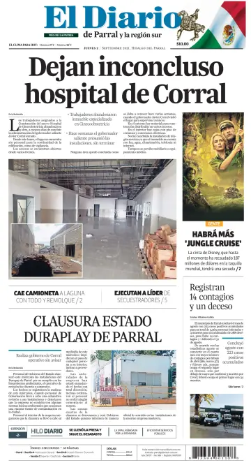 El Diario de Parral - 2 Sep 2021