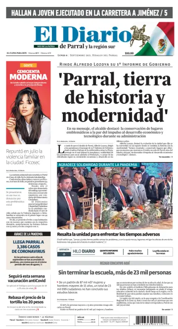 El Diario de Parral - 6 Sep 2021