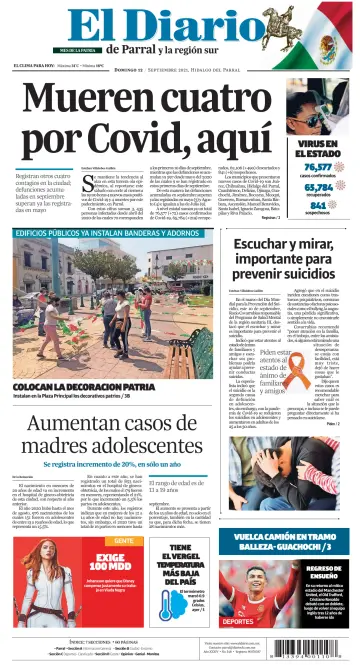 El Diario de Parral - 12 Sep 2021