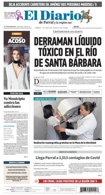 El Diario de Parral - 4 Oct 2021