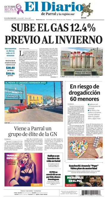 El Diario de Parral - 10 Oct 2021