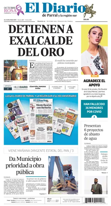 El Diario de Parral - 12 Oct 2021