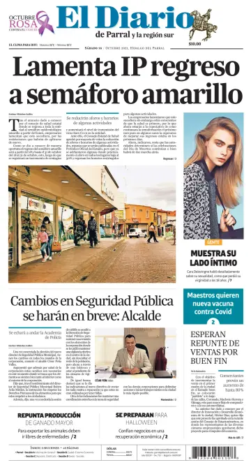El Diario de Parral - 16 Oct 2021