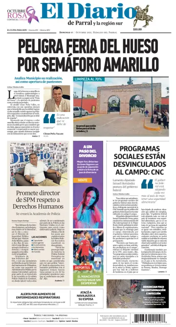 El Diario de Parral - 17 Oct 2021
