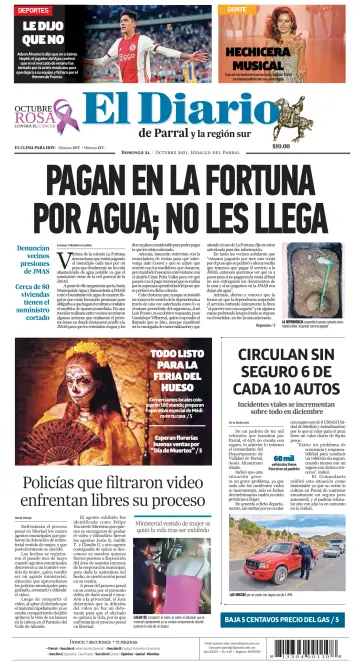 El Diario de Parral - 24 Oct 2021