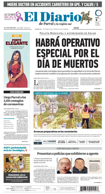 El Diario de Parral - 25 Oct 2021