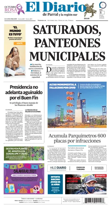 El Diario de Parral - 29 Oct 2021