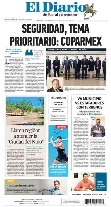 El Diario de Parral - 5 Nov 2021