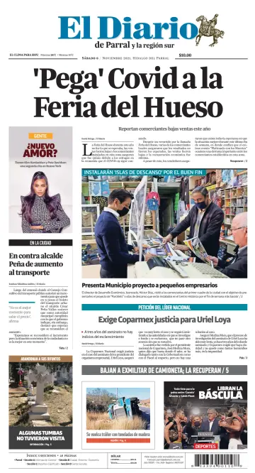 El Diario de Parral - 6 Nov 2021