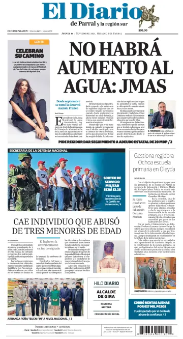 El Diario de Parral - 11 Nov 2021