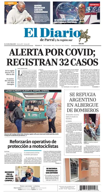 El Diario de Parral - 27 Nov 2021
