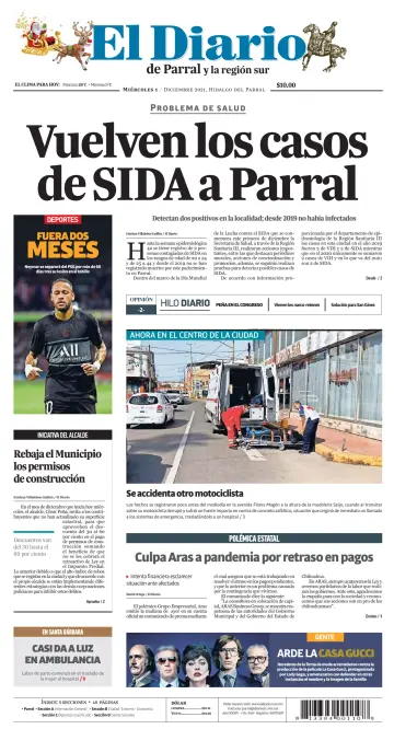 El Diario de Parral - 1 Dec 2021