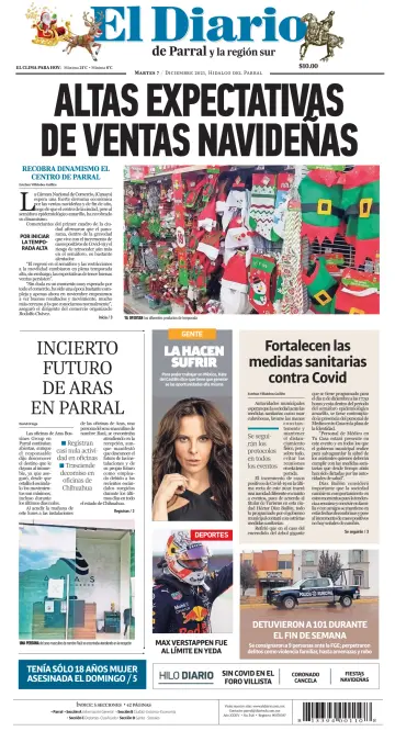 El Diario de Parral - 7 Dec 2021