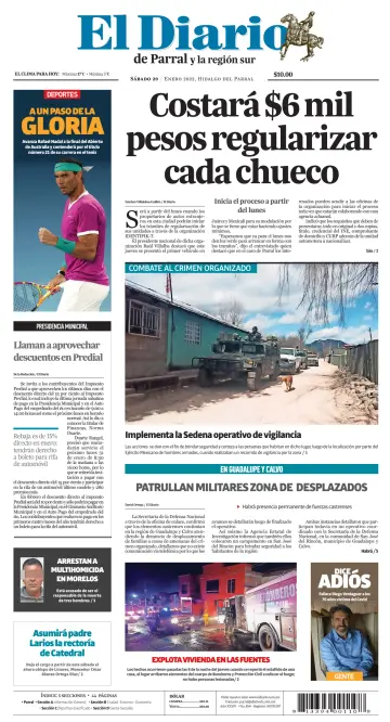 El Diario de Parral - 29 Jan 2022