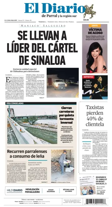 El Diario de Parral - 4 Feb 2022