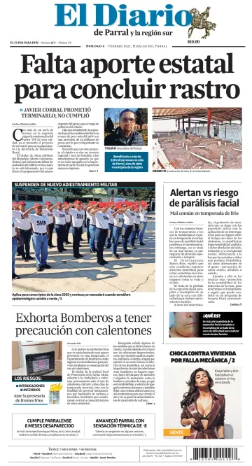 El Diario de Parral - 6 Feb 2022