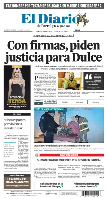 El Diario de Parral - 7 Feb 2022