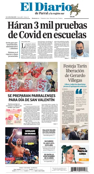El Diario de Parral - 13 Feb 2022