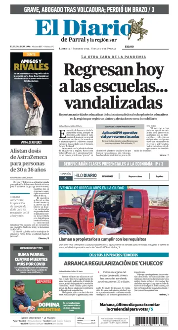 El Diario de Parral - 14 Feb 2022