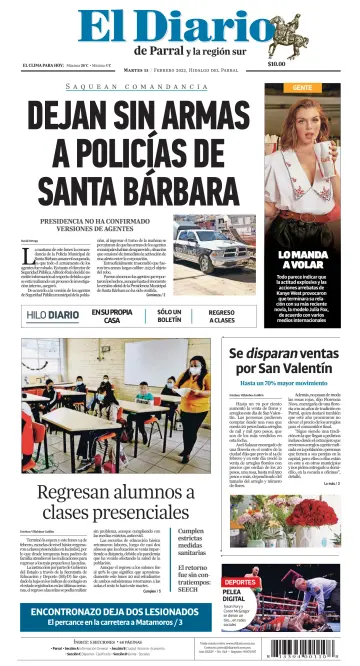 El Diario de Parral - 15 Feb 2022