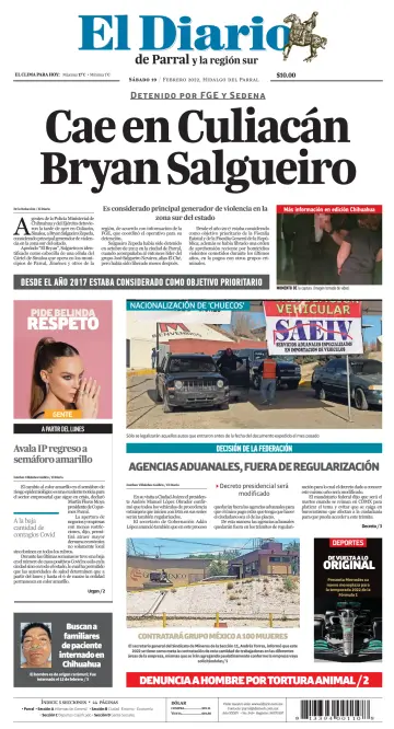 El Diario de Parral - 19 Feb 2022