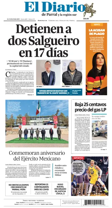 El Diario de Parral - 20 Feb 2022