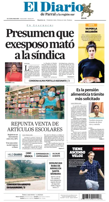 El Diario de Parral - 22 Feb 2022