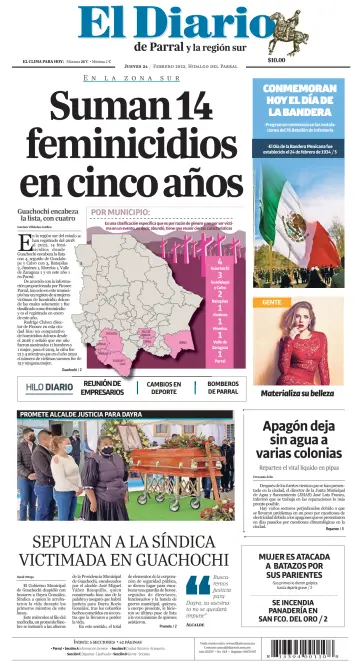 El Diario de Parral - 24 Feb 2022