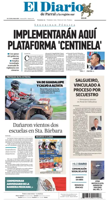 El Diario de Parral - 25 Feb 2022