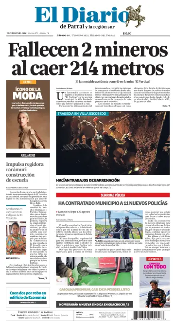 El Diario de Parral - 26 Feb 2022