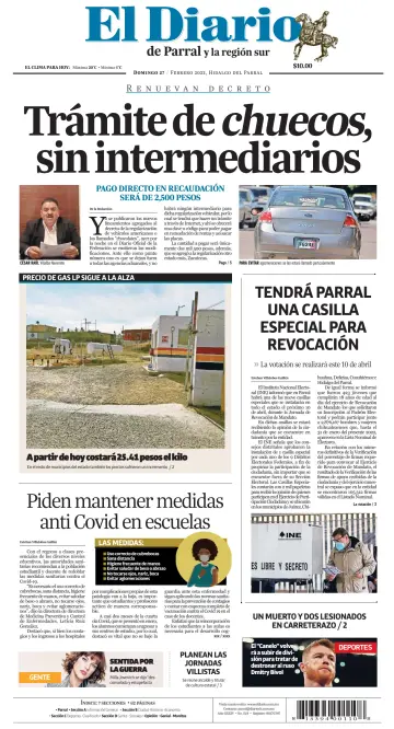 El Diario de Parral - 27 Feb 2022
