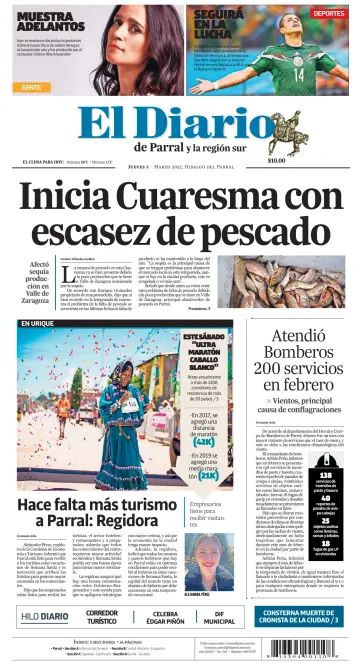 El Diario de Parral - 3 Mar 2022