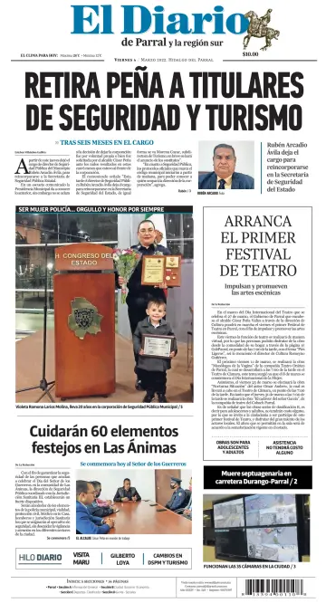 El Diario de Parral - 4 Mar 2022