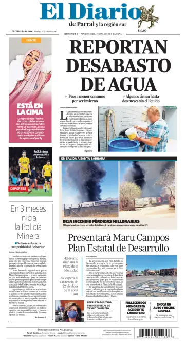 El Diario de Parral - 6 Mar 2022
