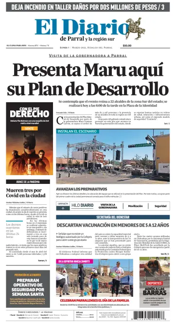 El Diario de Parral - 7 Mar 2022