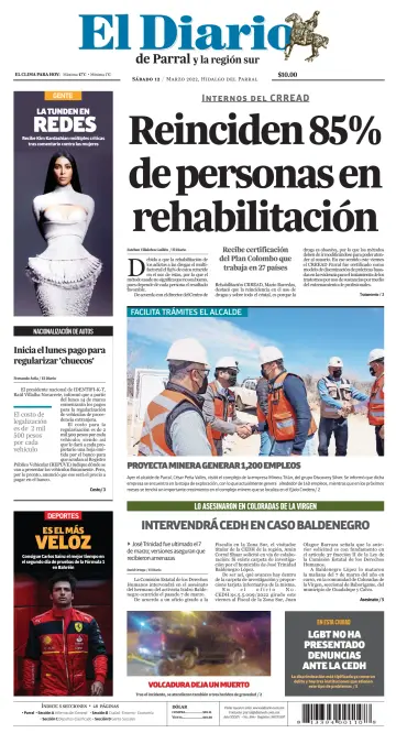 El Diario de Parral - 12 Mar 2022