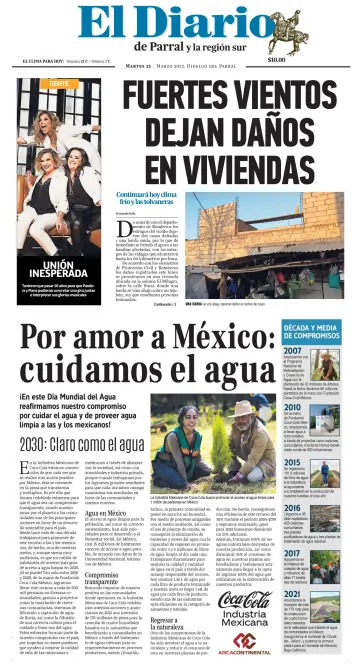 El Diario de Parral - 22 Mar 2022