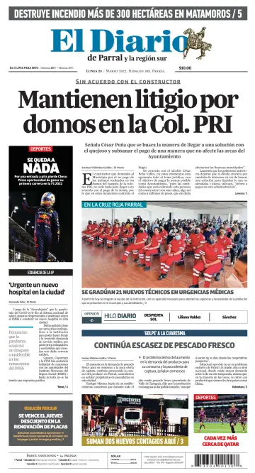 El Diario de Parral - 28 Mar 2022