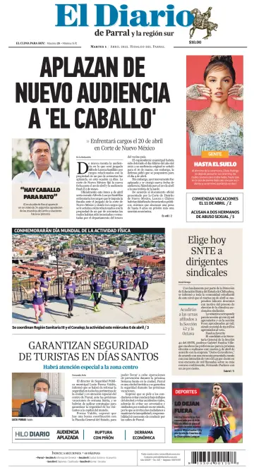 El Diario de Parral - 5 Apr 2022