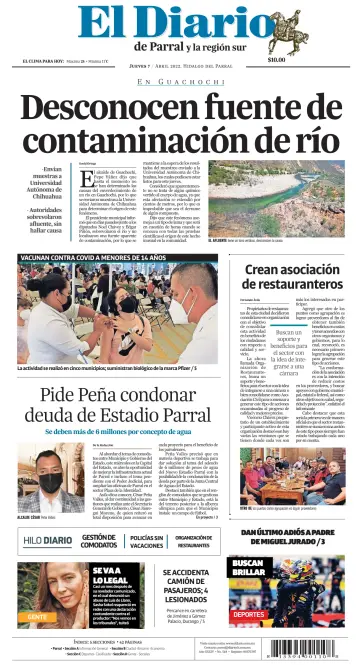 El Diario de Parral - 7 Apr 2022