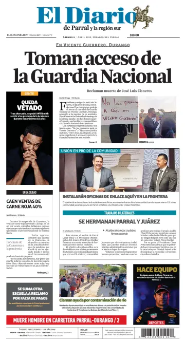 El Diario de Parral - 9 Apr 2022