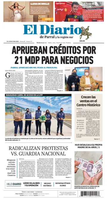 El Diario de Parral - 13 Apr 2022