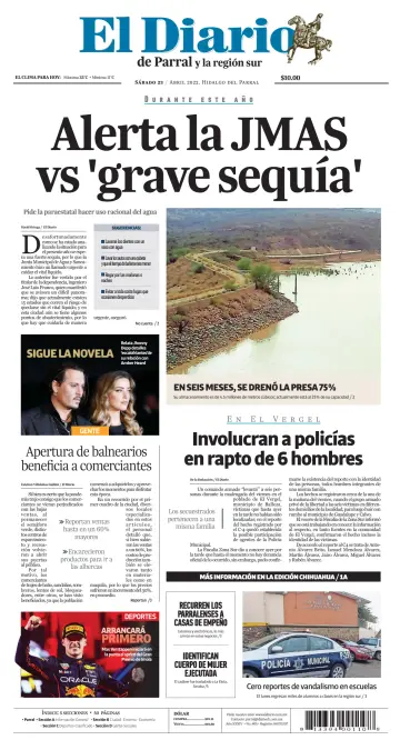 El Diario de Parral - 23 Apr 2022