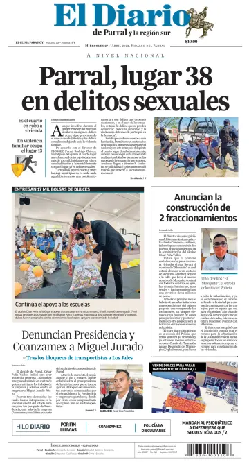 El Diario de Parral - 27 Apr 2022