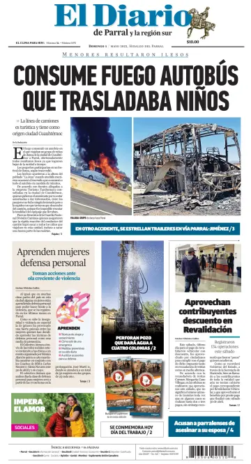 El Diario de Parral - 1 May 2022